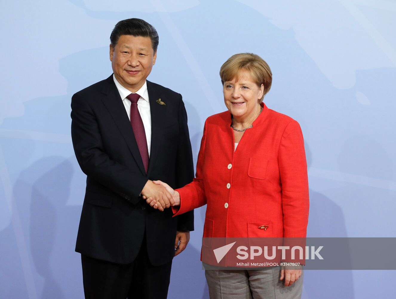 G20 summit in Hamburg