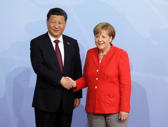 G20 summit in Hamburg
