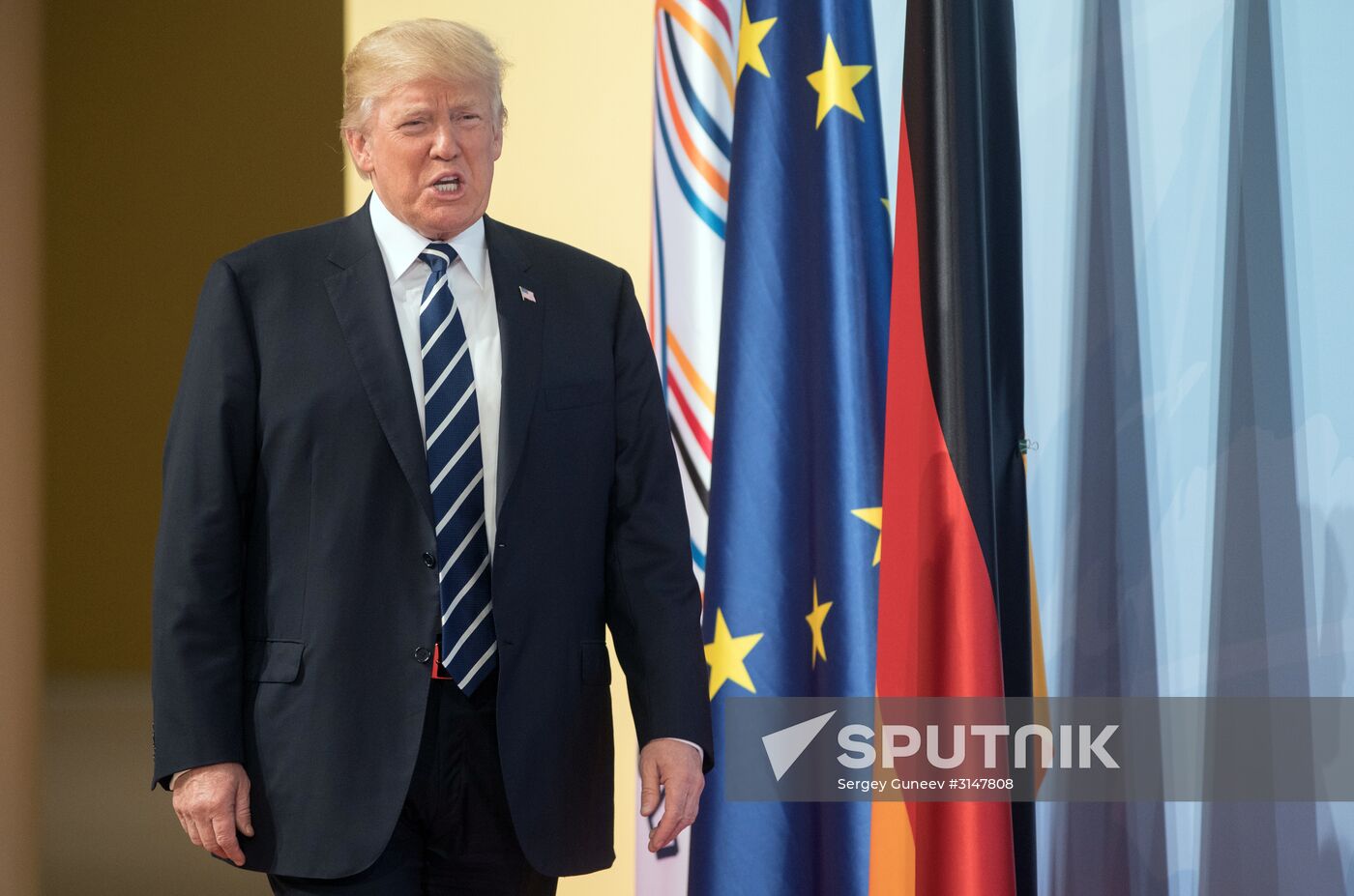 G20 summit in Hamburg