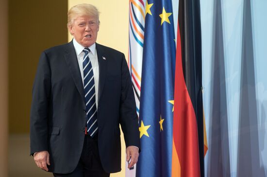 G20 summit in Hamburg