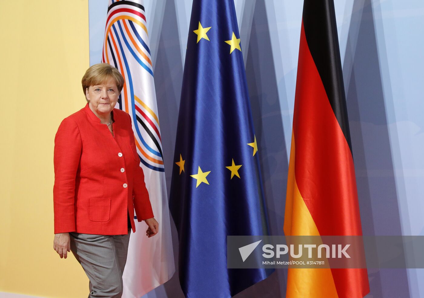 G20 summit in Hamburg