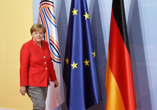 G20 summit in Hamburg