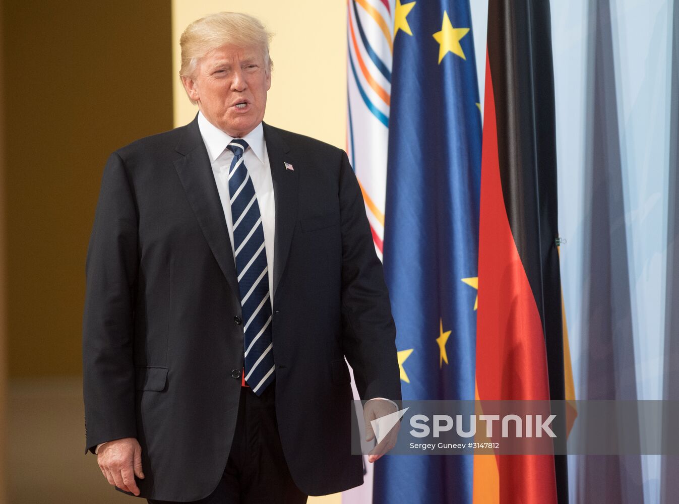 G20 summit in Hamburg