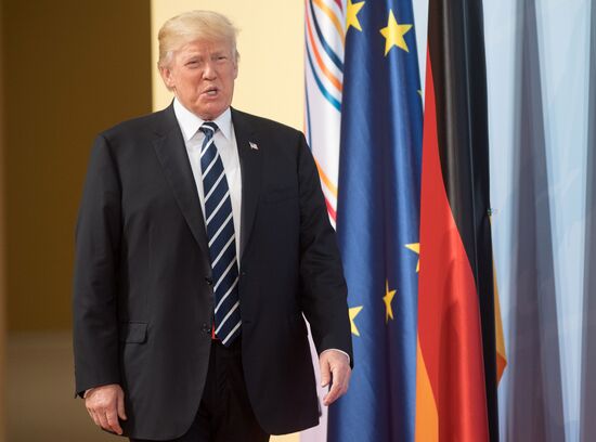G20 summit in Hamburg