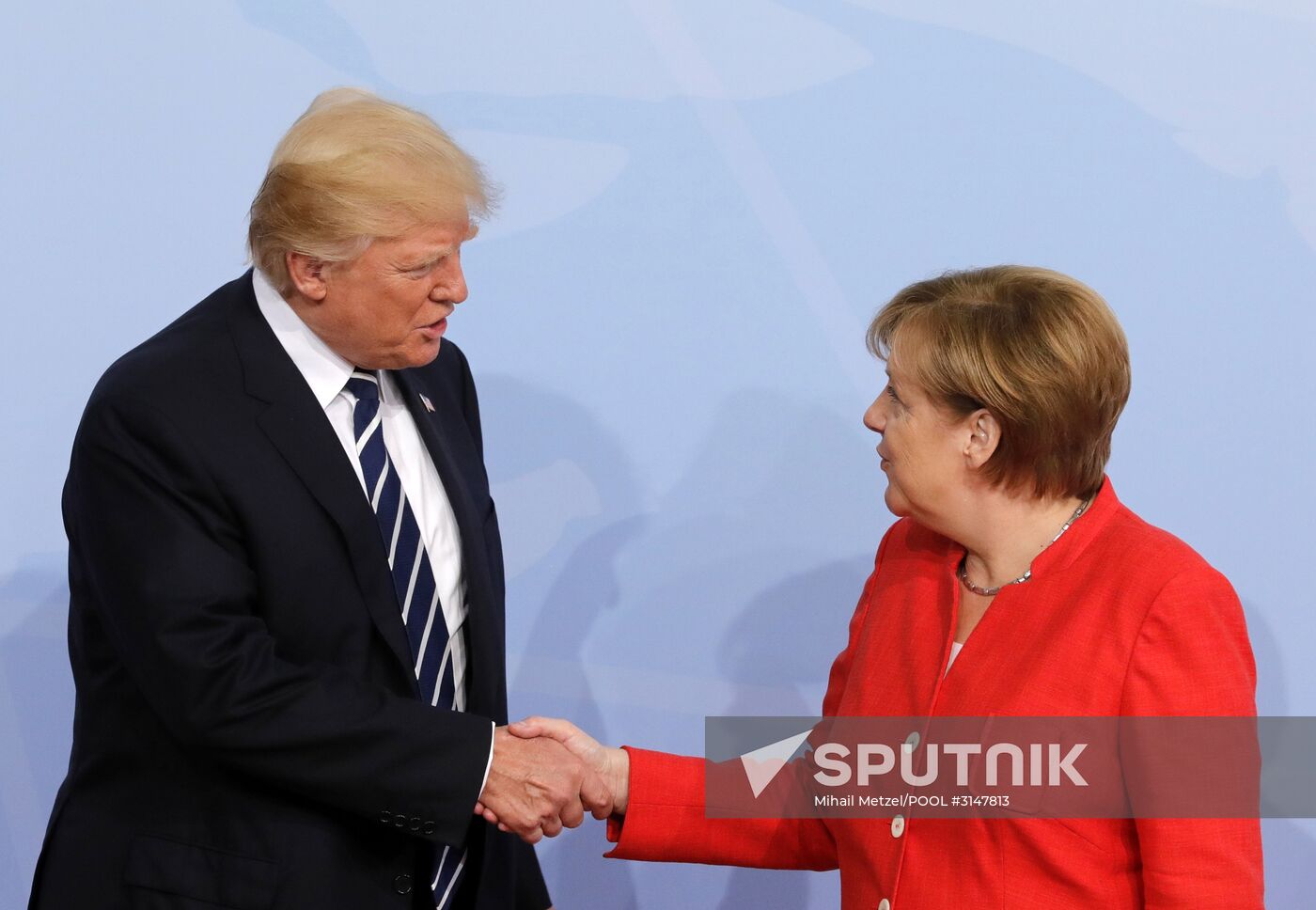 G20 summit in Hamburg