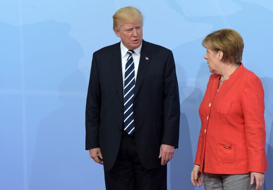 G20 summit in Hamburg