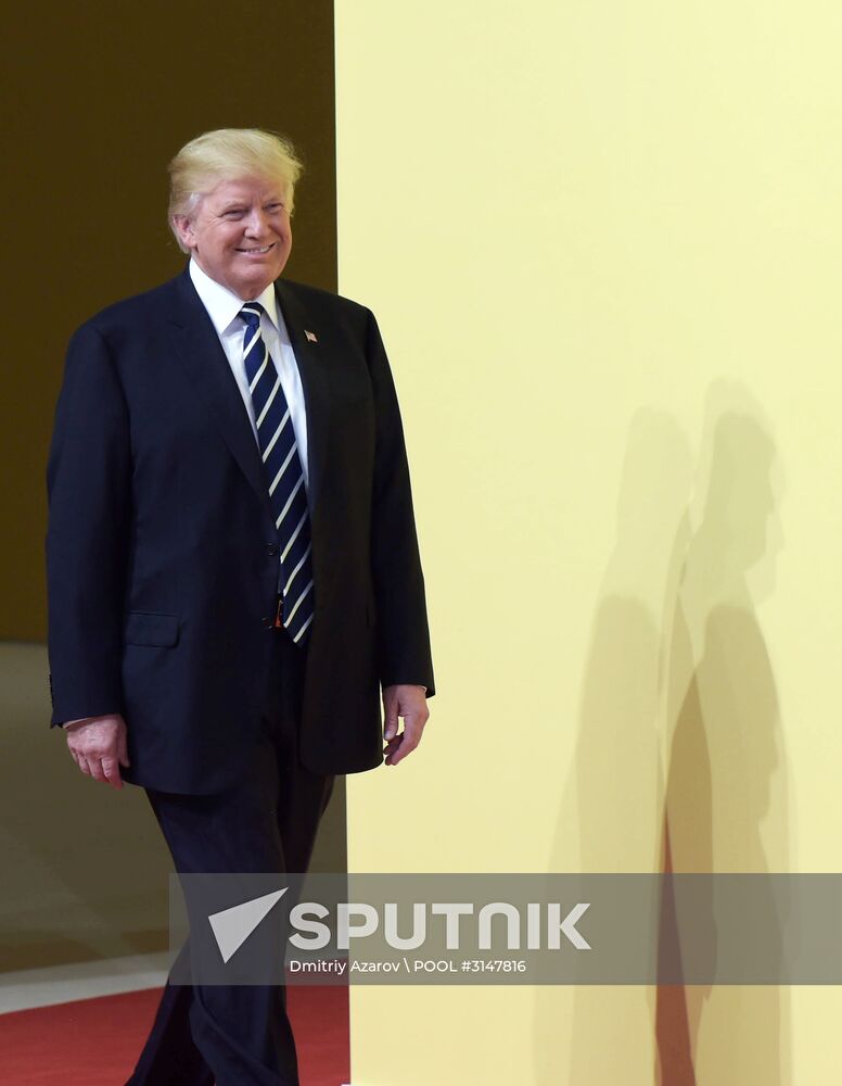 G20 summit in Hamburg