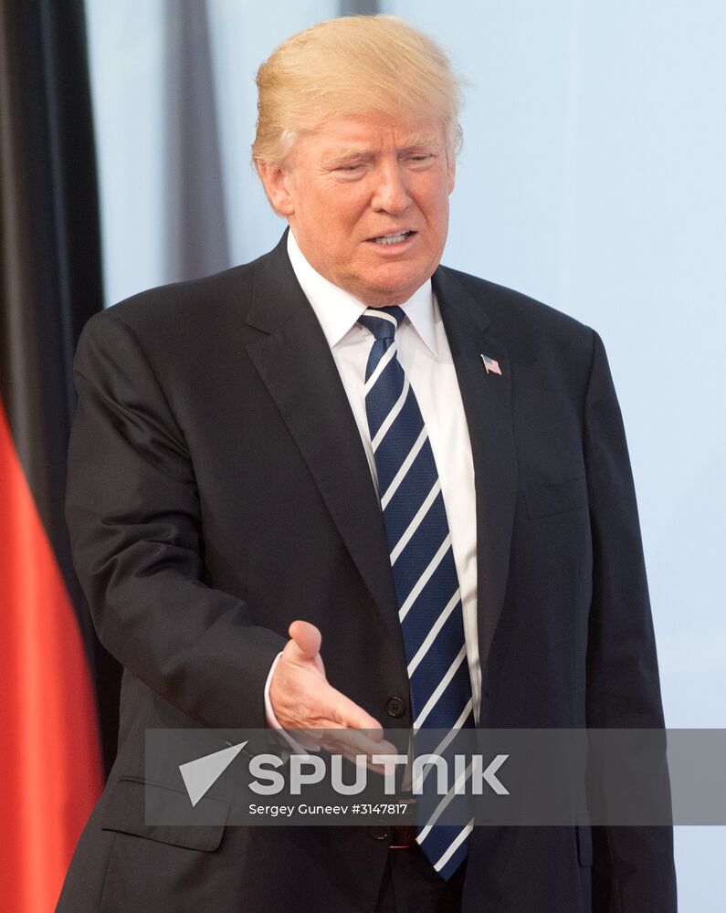 G20 summit in Hamburg