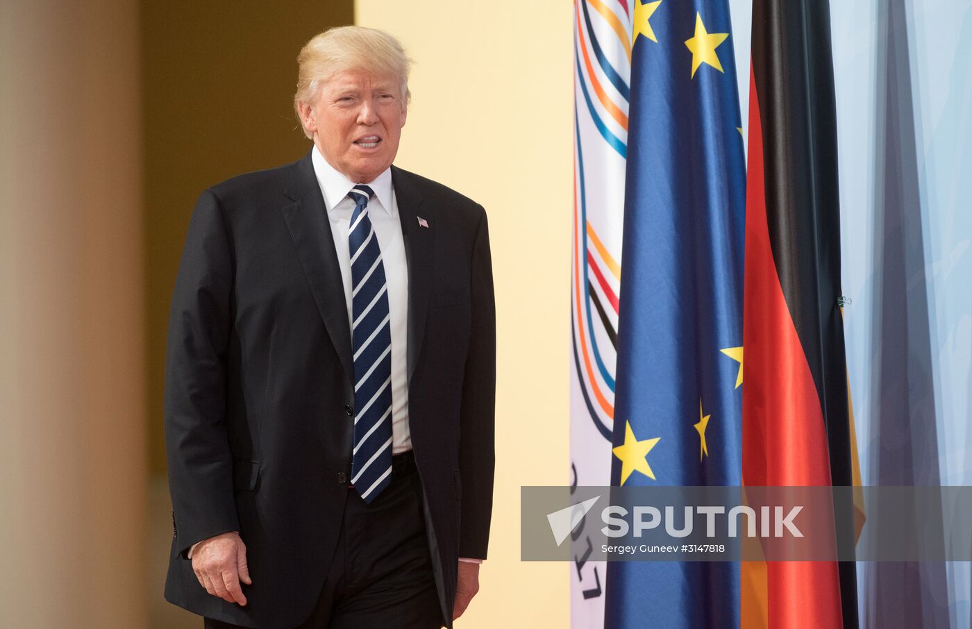 G20 summit in Hamburg