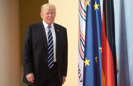 G20 summit in Hamburg