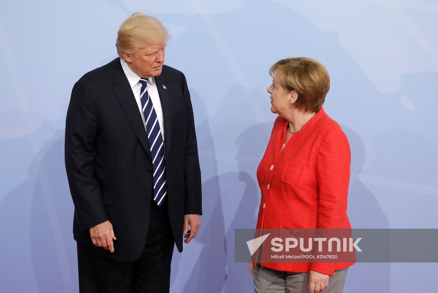 G20 summit in Hamburg