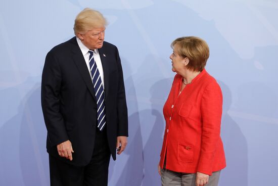 G20 summit in Hamburg