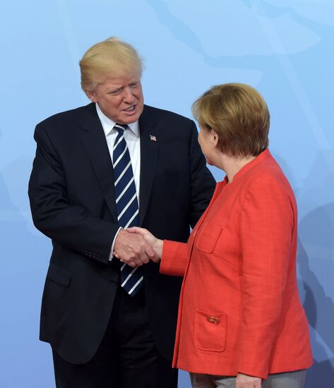 G20 summit in Hamburg