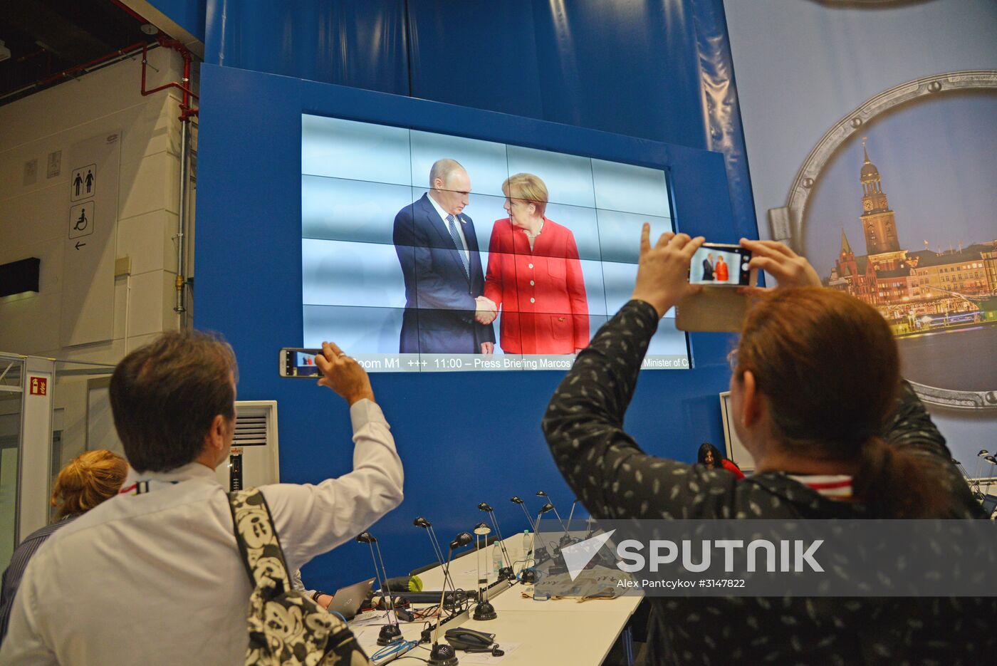 G20 summit in Hamburg