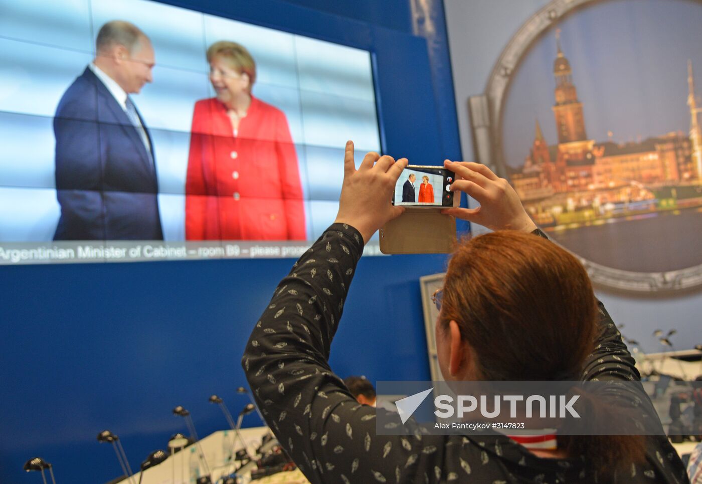 G20 summit in Hamburg