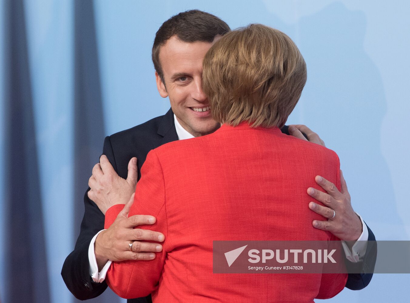 G20 summit in Hamburg