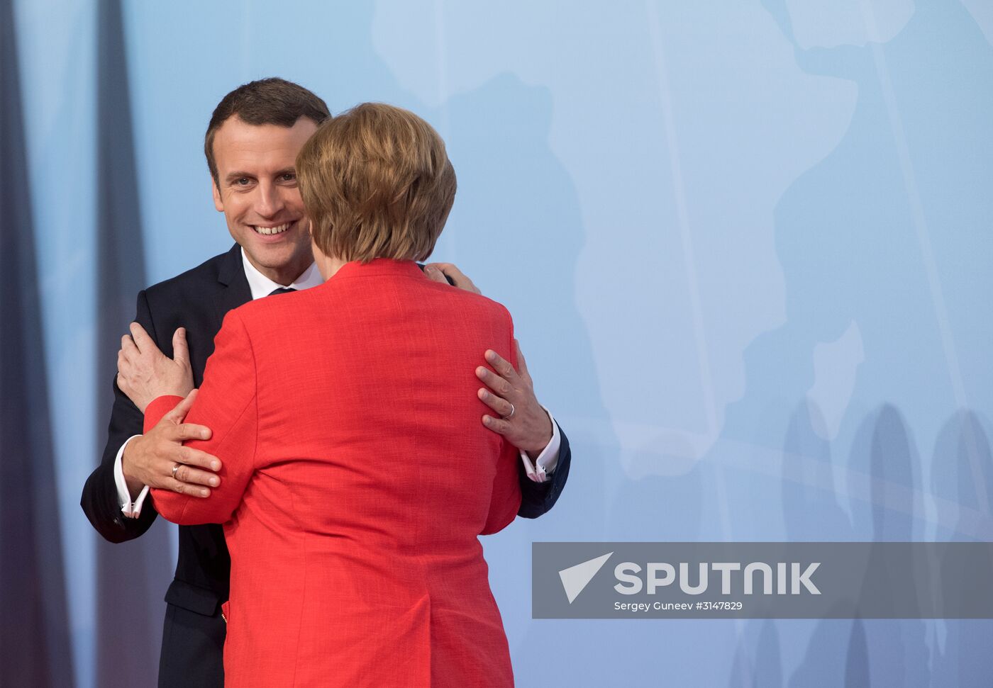 G20 summit in Hamburg