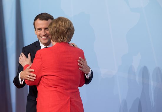 G20 summit in Hamburg