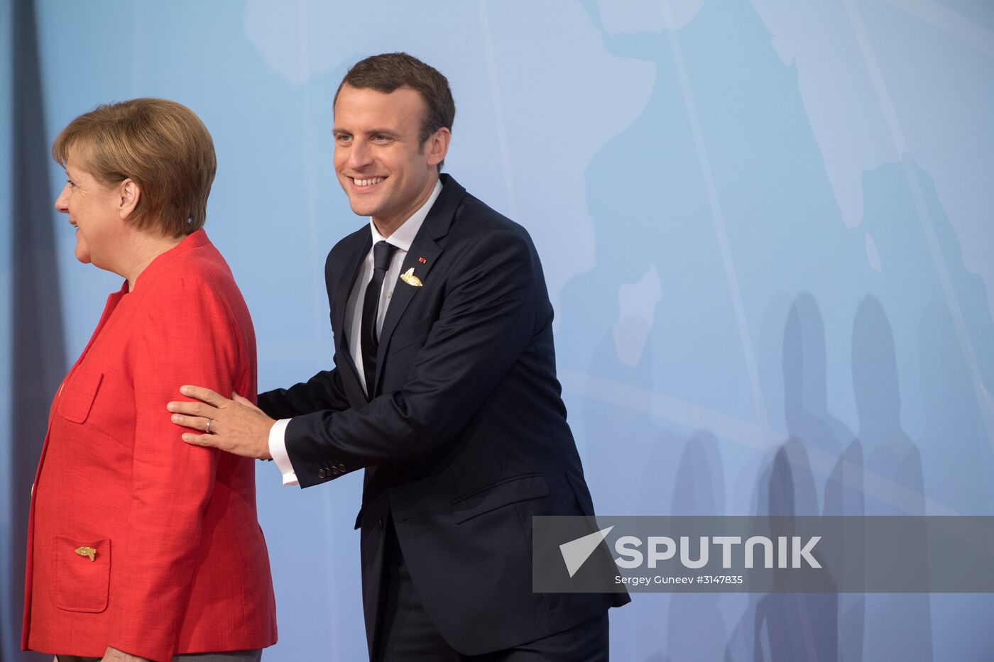 G20 summit in Hamburg