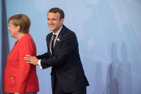 G20 summit in Hamburg