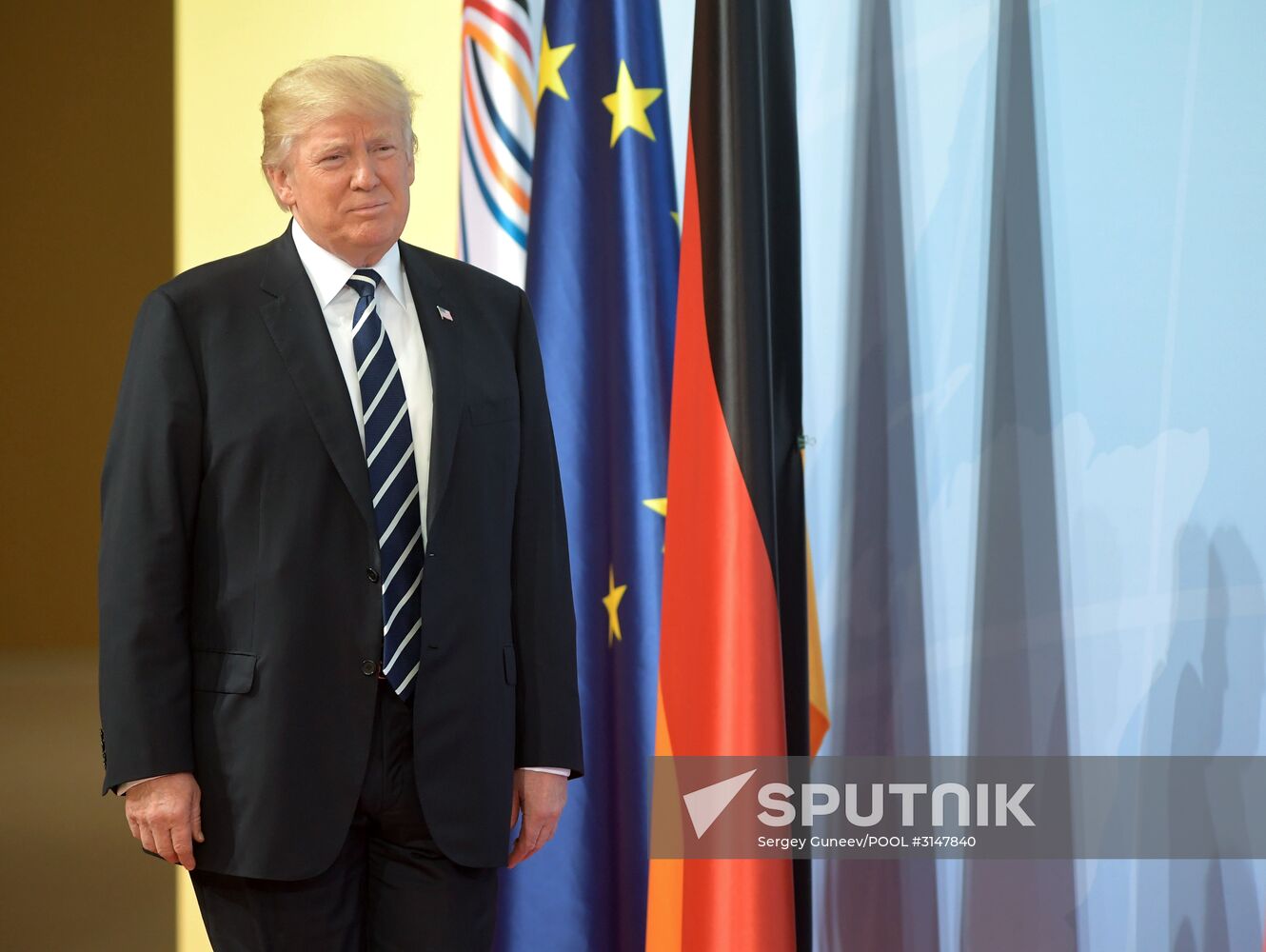 G20 summit in Hamburg