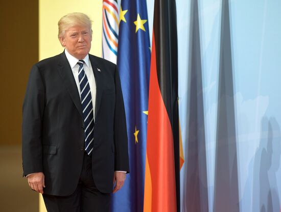 G20 summit in Hamburg