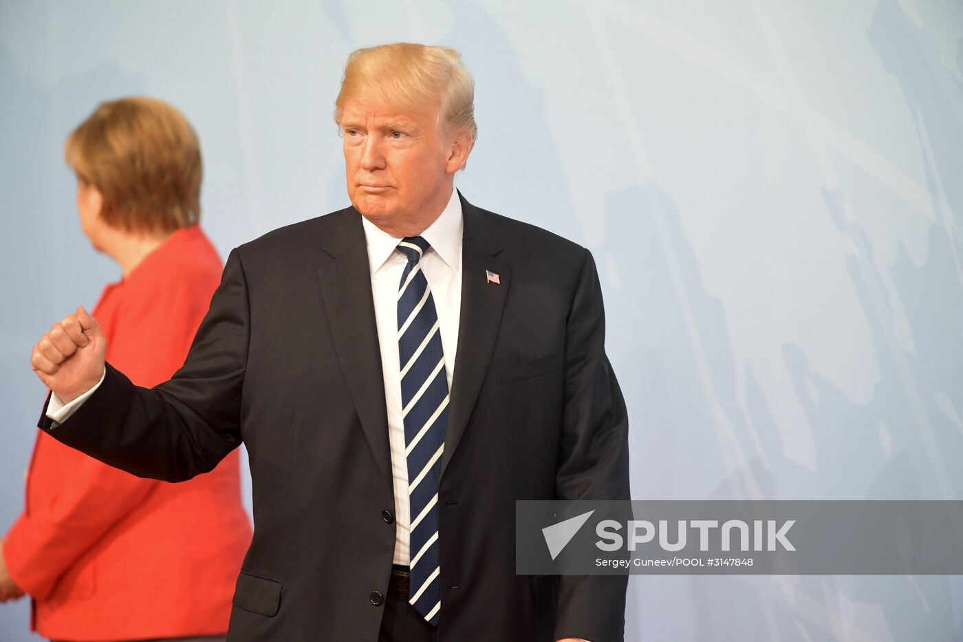 G20 summit in Hamburg