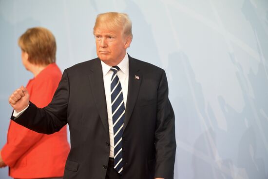 G20 summit in Hamburg