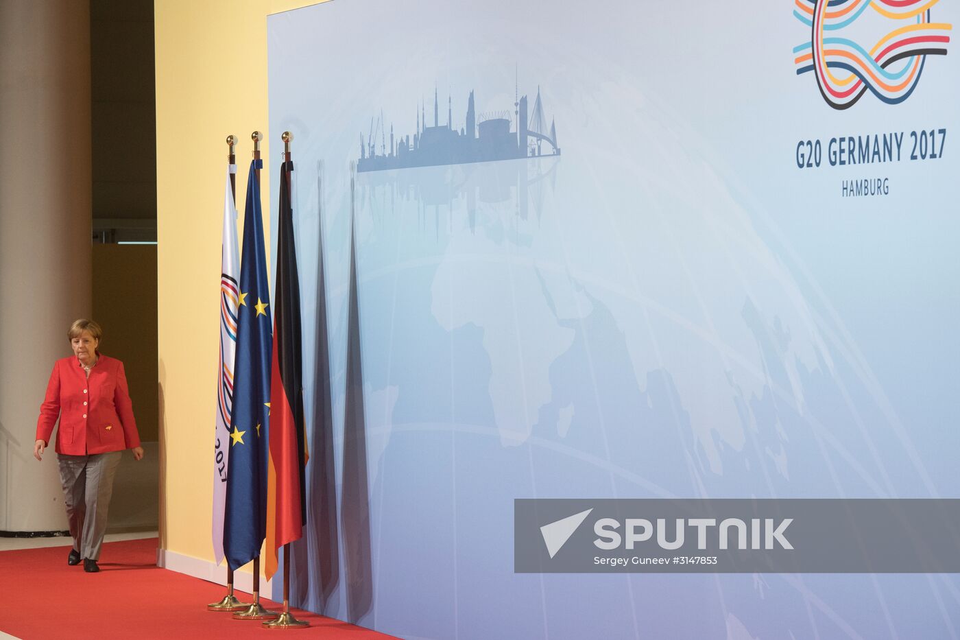 G20 summit in Hamburg