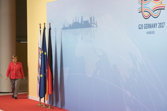 G20 summit in Hamburg