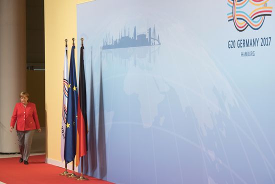 G20 summit in Hamburg