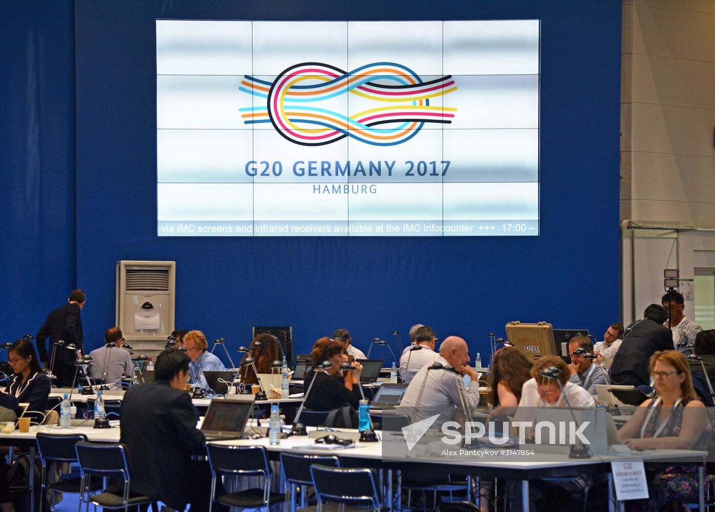 G20 summit in Hamburg