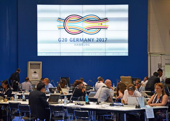 G20 summit in Hamburg