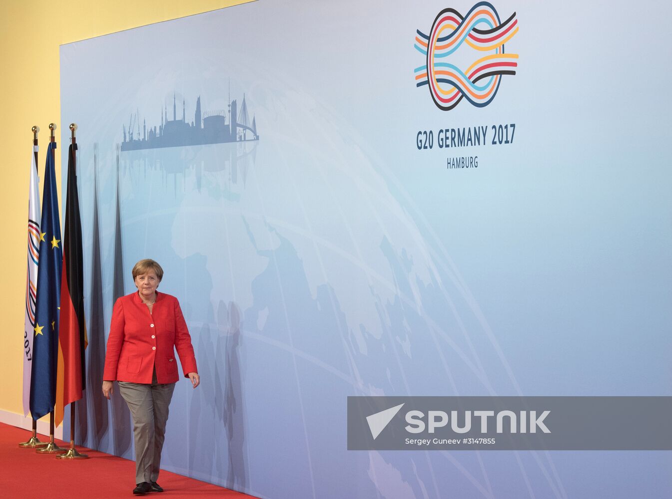 G20 summit in Hamburg