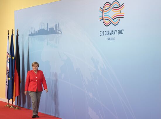 G20 summit in Hamburg