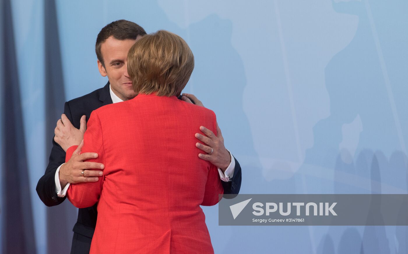 G20 summit in Hamburg