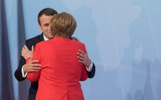 G20 summit in Hamburg