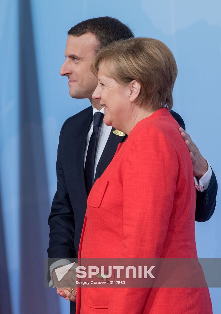 G20 summit in Hamburg