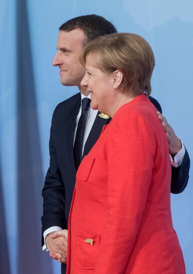 G20 summit in Hamburg