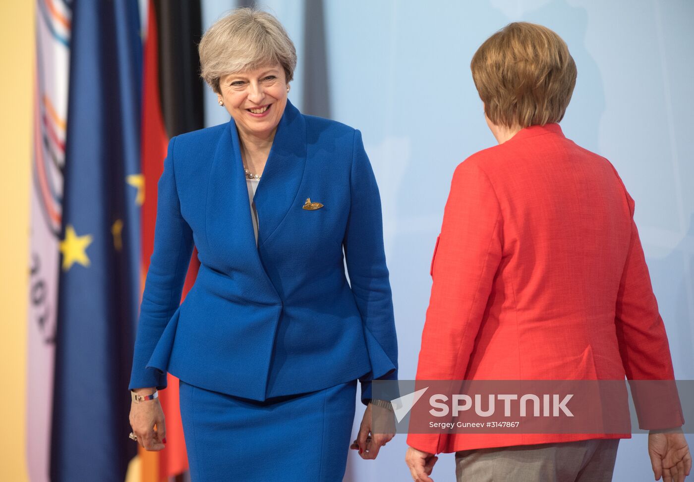 G20 summit in Hamburg