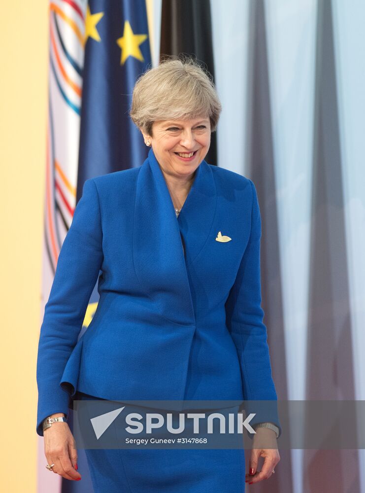 G20 summit in Hamburg