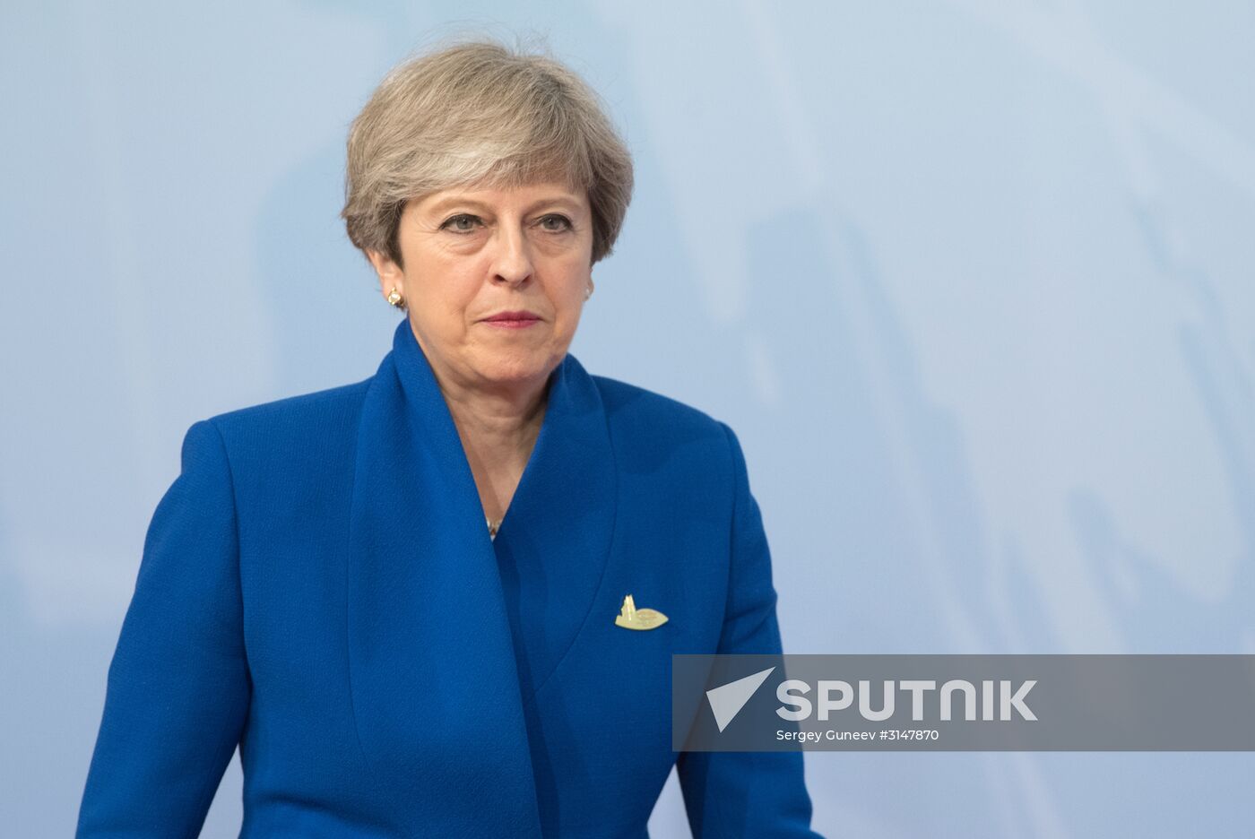 G20 summit in Hamburg