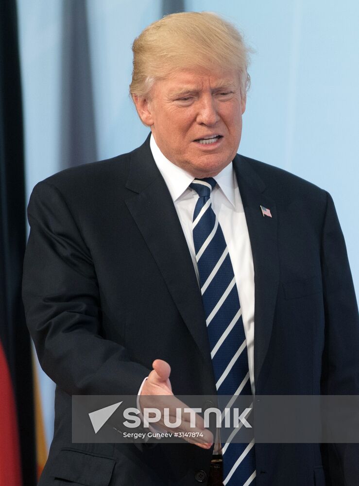 G20 summit in Hamburg