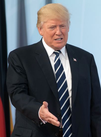 G20 summit in Hamburg