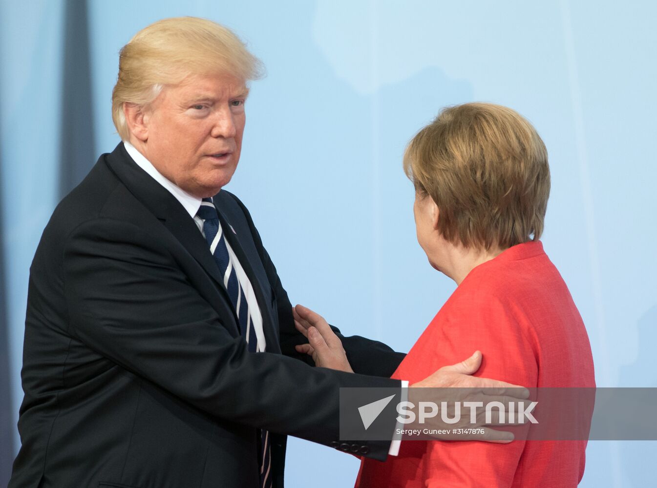 G20 summit in Hamburg
