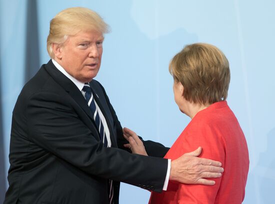 G20 summit in Hamburg