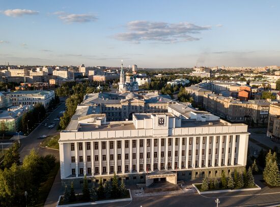 Russian cities. Omsk