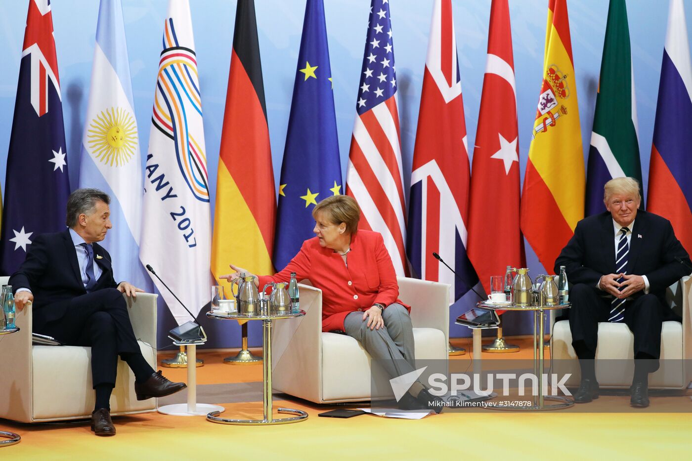 G20 summit in Hamburg