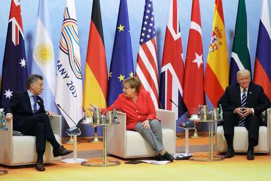 G20 summit in Hamburg