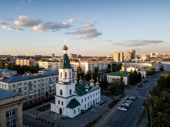Russian cities. Omsk